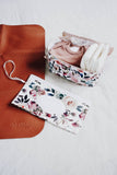 Take & Travel™ Pouch Reusable Wipes Case: Cactus