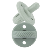 Sweetie Soother™ Pacifier Sets (2-pack): Coconut + Toffee