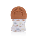 *NEW OPTION* Itzy Mitt™ Silicone Teething Mitts: Highland Cow