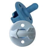 Sweetie Soother™ Pacifier Sets (2-pack): Peacock Arrows