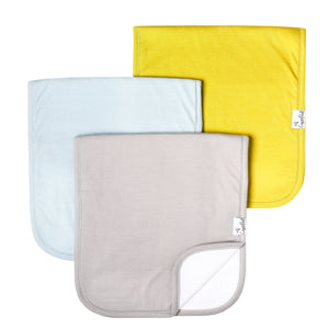 Burp Cloth Set Stone