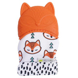 *NEW OPTION* Itzy Mitt™ Silicone Teething Mitts: Highland Cow