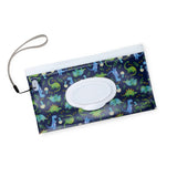 Take & Travel™ Pouch Reusable Wipes Case: Cactus