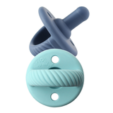 Sweetie Soother™ Pacifier Sets (2-pack): Peacock Arrows