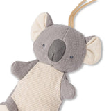 *NEW OPTIONS* Bitzy Pal Natural Rubber Pacifier & Plush: Bear