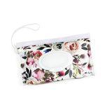Take & Travel™ Pouch Reusable Wipes Case: Cactus