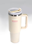 40oz STAINLESS STEEL TUMBLER MAMA | TB40OZ MAMA: MAMA CHECKER FUCHSIA