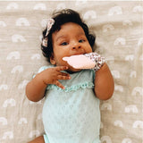 *NEW OPTION* Itzy Mitt™ Silicone Teething Mitts: Highland Cow