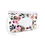 Take & Travel™ Pouch Reusable Wipes Case: Cactus