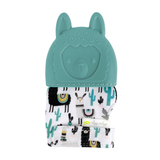 *NEW OPTION* Itzy Mitt™ Silicone Teething Mitts: Highland Cow