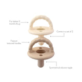 Sweetie Soother™ Silicone Pacifier Set of 3: M Collection