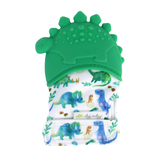 *NEW OPTION* Itzy Mitt™ Silicone Teething Mitts: Highland Cow