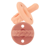 Sweetie Soother™ Pacifier Sets (2-pack): Peacock Arrows