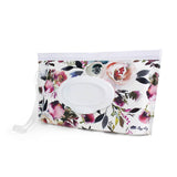 Take & Travel™ Pouch Reusable Wipes Case: Cactus
