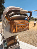 *NEW* Nash Saddle Adjustable Travel Stroller + Wagon Caddy