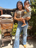 *NEW* Nash Saddle Adjustable Travel Stroller + Wagon Caddy