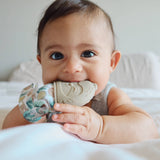 *NEW OPTION* Itzy Mitt™ Silicone Teething Mitts: Highland Cow