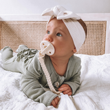 Sweetie Soother™ Pacifier Sets (2-pack): Peacock Arrows