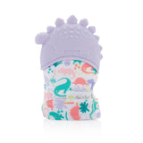 *NEW OPTION* Itzy Mitt™ Silicone Teething Mitts: Highland Cow