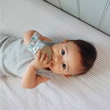 *NEW OPTION* Itzy Mitt™ Silicone Teething Mitts: Highland Cow