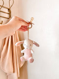 *NEW OPTIONS* Bitzy Pal Natural Rubber Pacifier & Plush: Bear