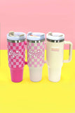 40oz STAINLESS STEEL TUMBLER MAMA | TB40OZ MAMA: MAMA OFF WHITE