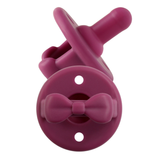 Sweetie Soother™ Pacifier Sets (2-pack): Peacock Arrows