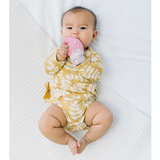 *NEW OPTION* Itzy Mitt™ Silicone Teething Mitts: Highland Cow