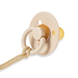 *NEW OPTIONS* Bitzy Pal Natural Rubber Pacifier & Plush: Bear