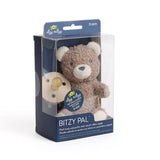 *NEW OPTIONS* Bitzy Pal Natural Rubber Pacifier & Plush: Bear