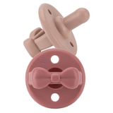 Sweetie Soother™ Pacifier Sets (2-pack): Coconut + Toffee