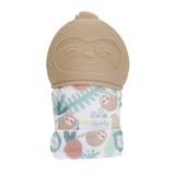 *NEW OPTION* Itzy Mitt™ Silicone Teething Mitts: Highland Cow