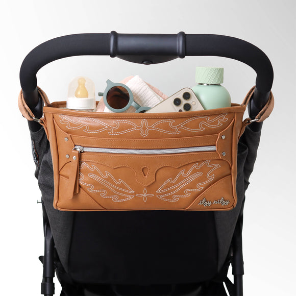 *NEW* Nash Saddle Adjustable Travel Stroller + Wagon Caddy
