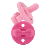 Sweetie Soother™ Pacifier Sets (2-pack): Peacock Arrows