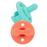 Sweetie Soother™ Pacifier Sets (2-pack): Peacock Arrows
