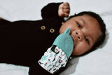 *NEW OPTION* Itzy Mitt™ Silicone Teething Mitts: Highland Cow