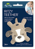 Ritzy Teether™ Baby Molar Teether: Puppy