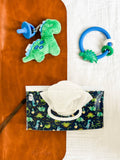 Take & Travel™ Pouch Reusable Wipes Case: Cactus