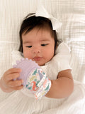 *NEW OPTION* Itzy Mitt™ Silicone Teething Mitts: Highland Cow
