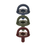 Sweetie Soother™ Silicone Pacifier Set of 3: M Collection