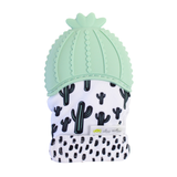 *NEW OPTION* Itzy Mitt™ Silicone Teething Mitts: Highland Cow