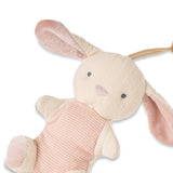 *NEW OPTIONS* Bitzy Pal Natural Rubber Pacifier & Plush: Bear