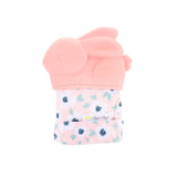 *NEW OPTION* Itzy Mitt™ Silicone Teething Mitts: Highland Cow