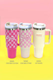 40oz STAINLESS STEEL TUMBLER MAMA | TB40OZ MAMA: MAMA OFF WHITE