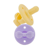 Sweetie Soother™ Pacifier Sets (2-pack): Coconut + Toffee