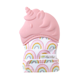 *NEW OPTION* Itzy Mitt™ Silicone Teething Mitts: Highland Cow