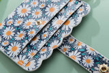 Silicone Wristlet Wallet Keychain - Cute Card Holder Case: Lepoard