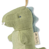 *NEW OPTIONS* Bitzy Pal Natural Rubber Pacifier & Plush: Bear