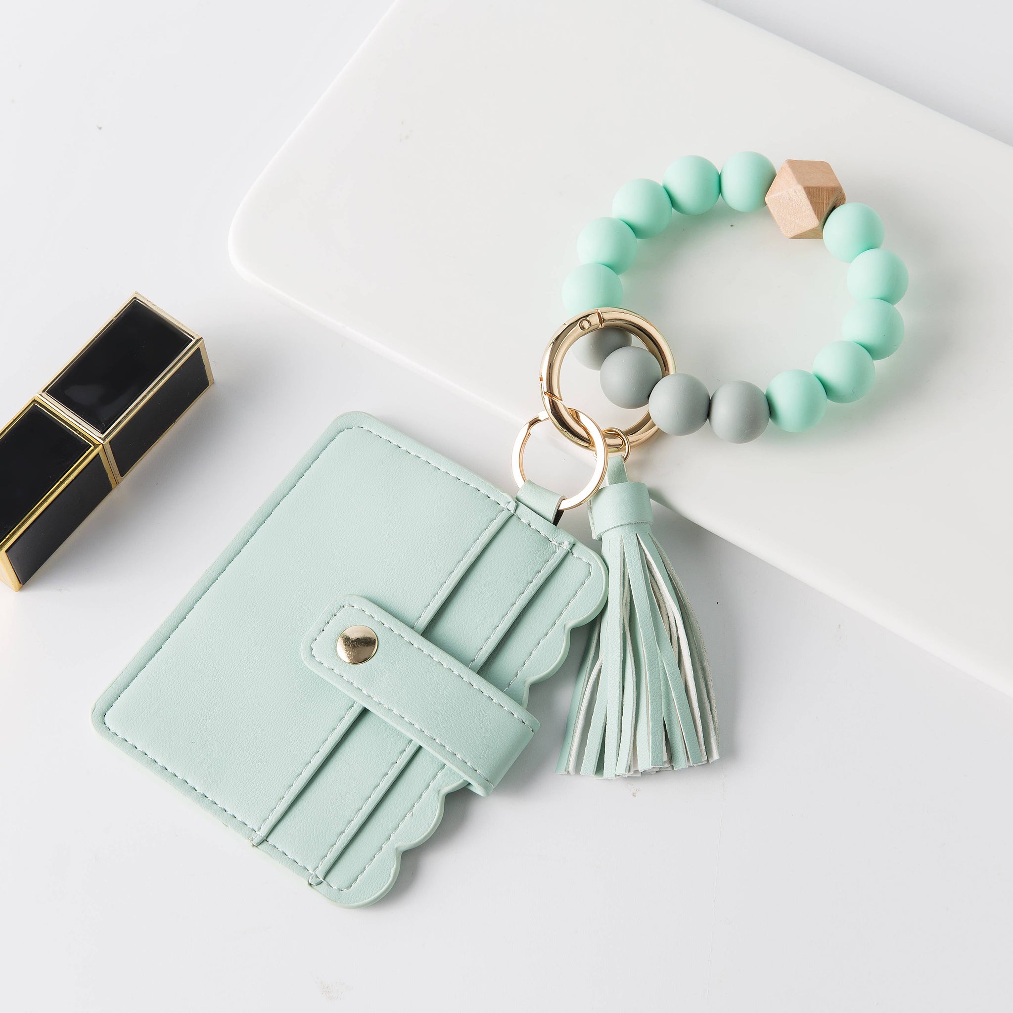 Cute keychain wallets outlet