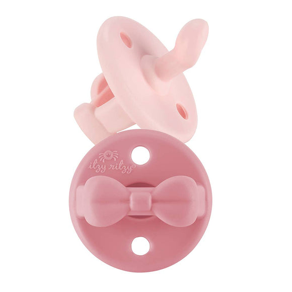 NEW Sweetie Soother™ Pink Orthodontic Pacifier Sets